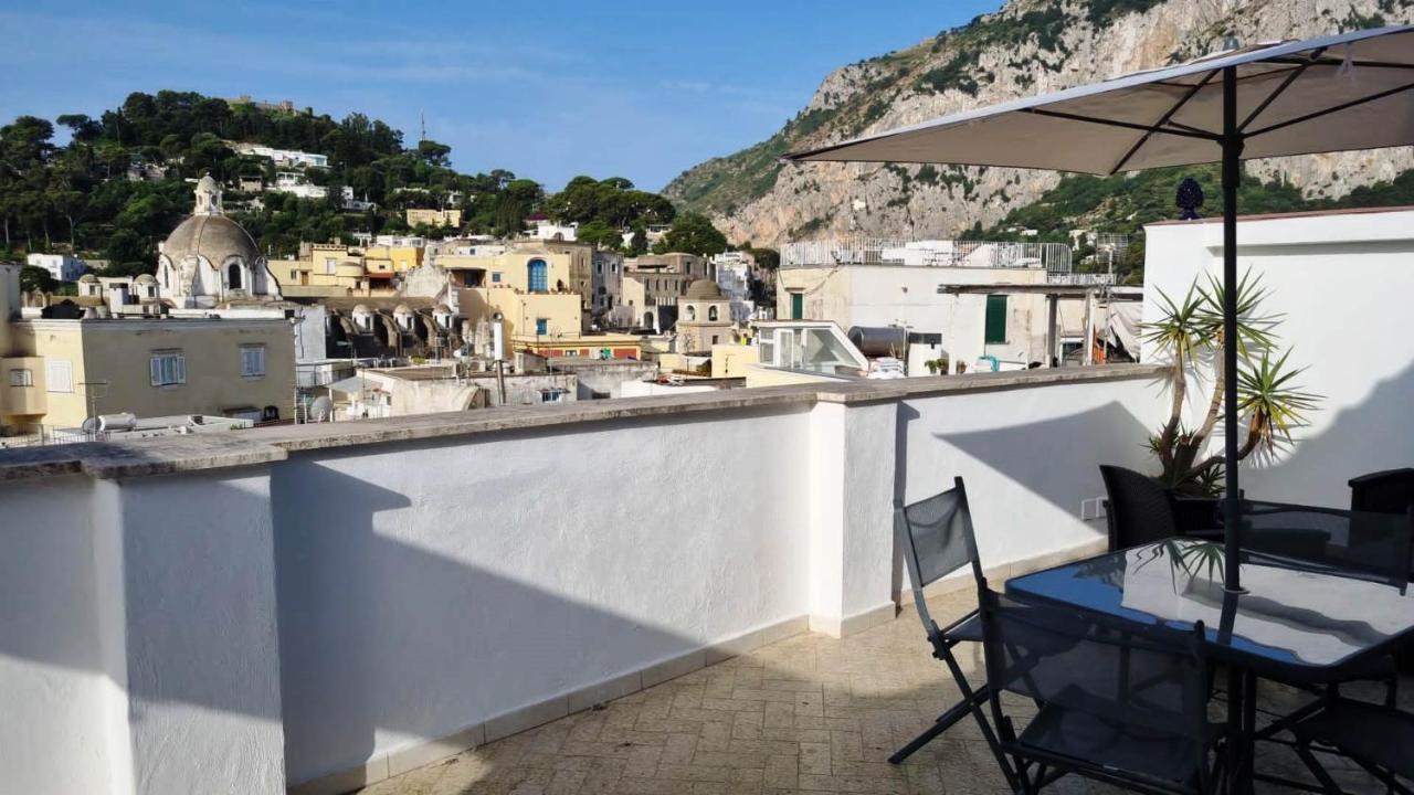 Appartement Romy Blu à Capri Extérieur photo
