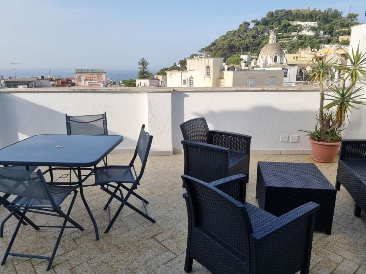 Appartement Romy Blu à Capri Extérieur photo