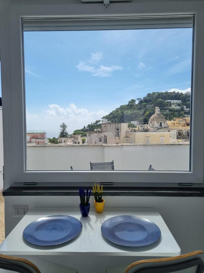 Appartement Romy Blu à Capri Extérieur photo