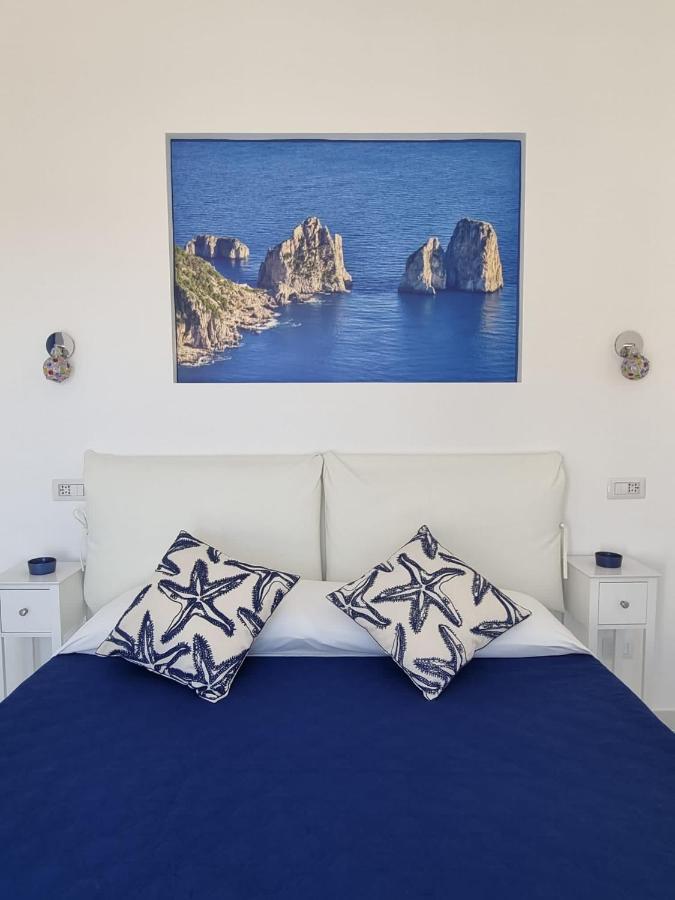 Appartement Romy Blu à Capri Extérieur photo