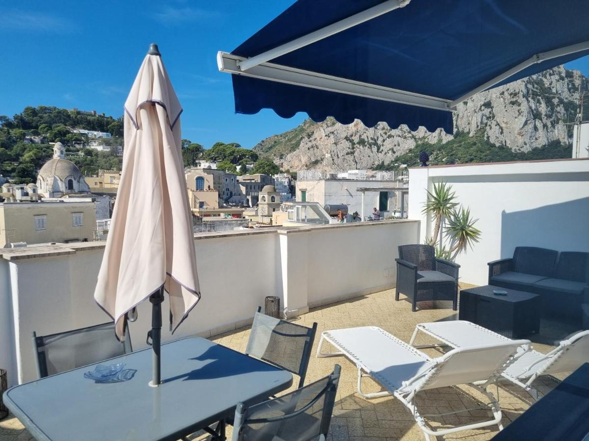 Appartement Romy Blu à Capri Extérieur photo
