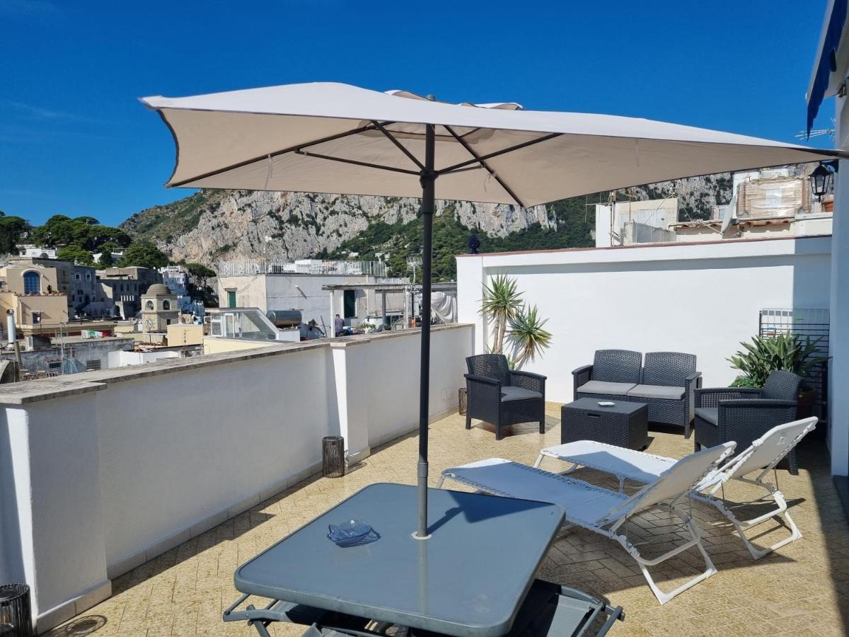 Appartement Romy Blu à Capri Extérieur photo