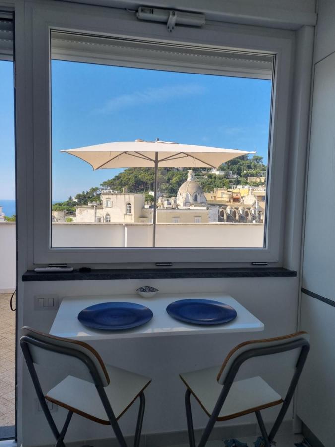 Appartement Romy Blu à Capri Extérieur photo