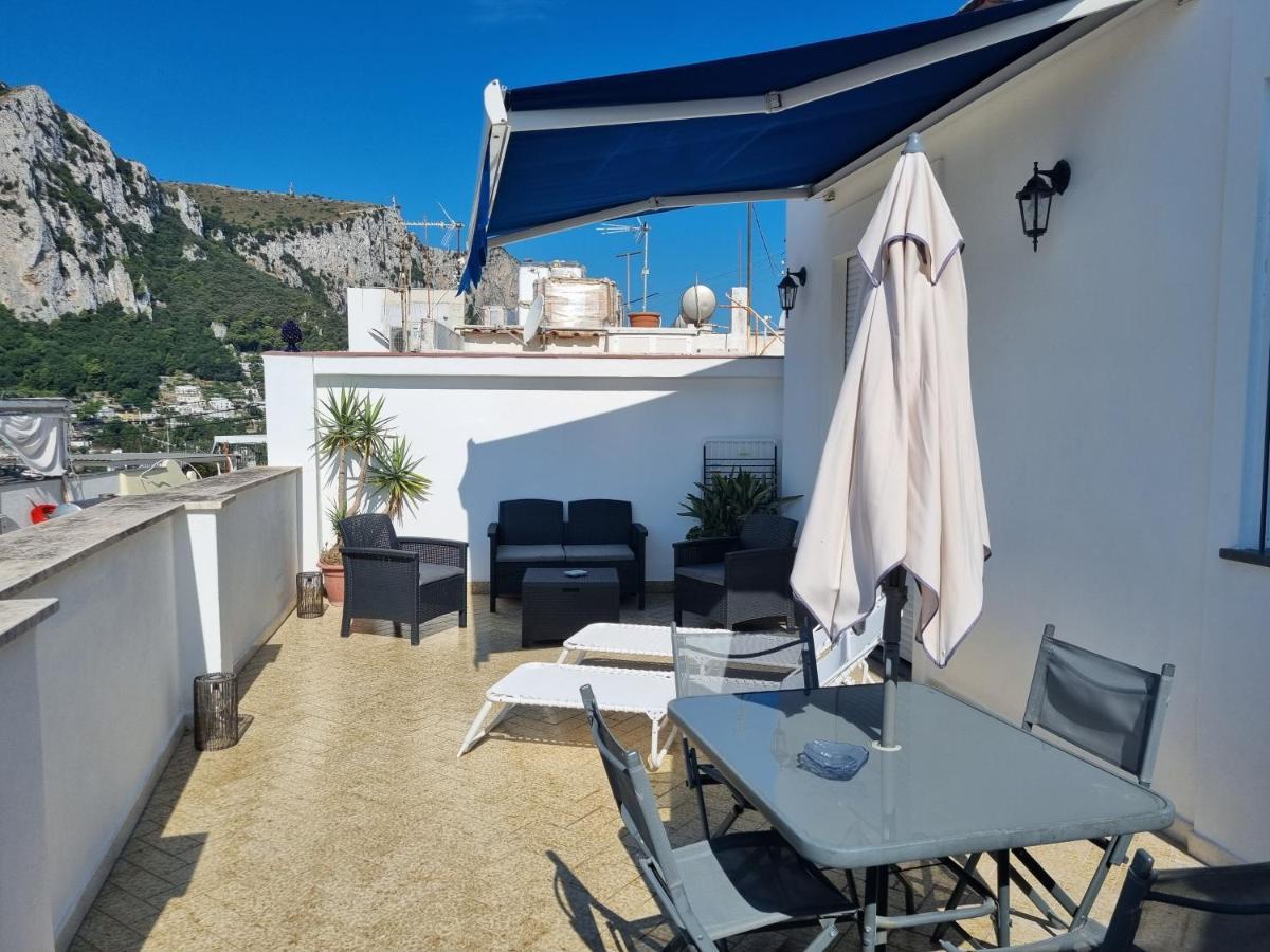 Appartement Romy Blu à Capri Extérieur photo