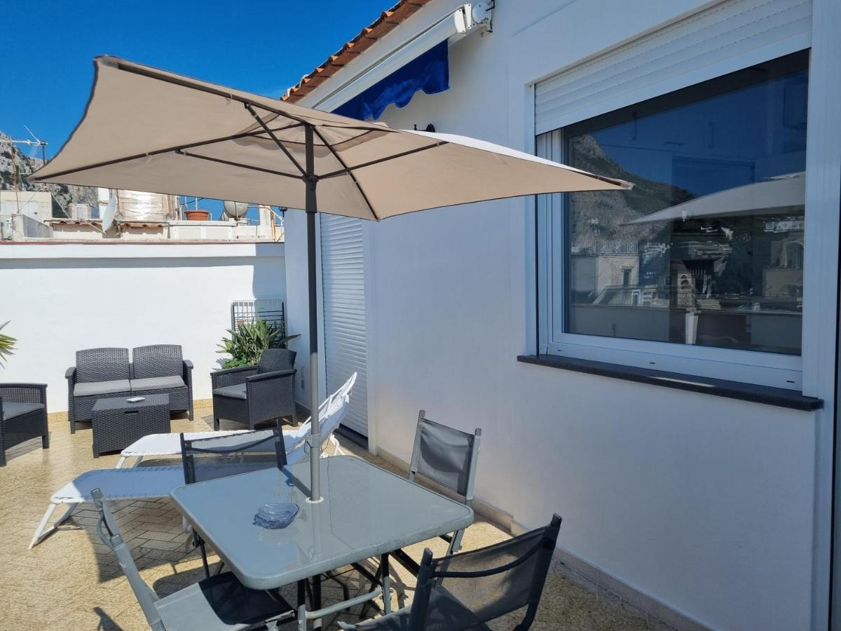 Appartement Romy Blu à Capri Extérieur photo