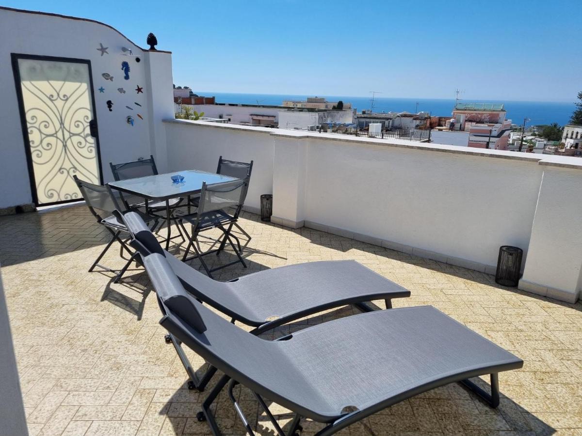 Appartement Romy Blu à Capri Extérieur photo