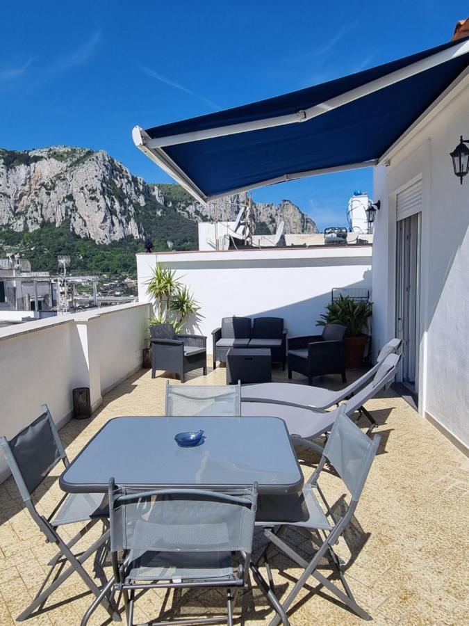 Appartement Romy Blu à Capri Extérieur photo