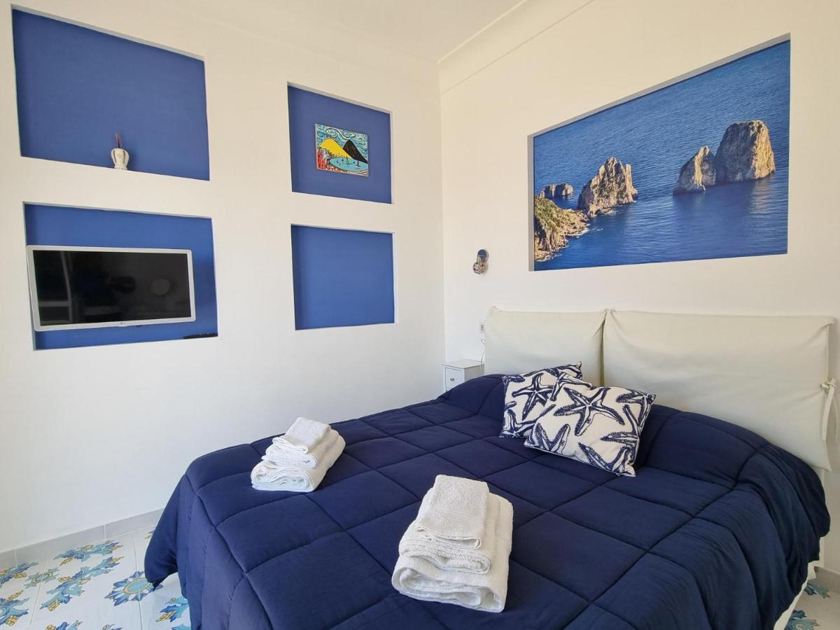 Appartement Romy Blu à Capri Extérieur photo