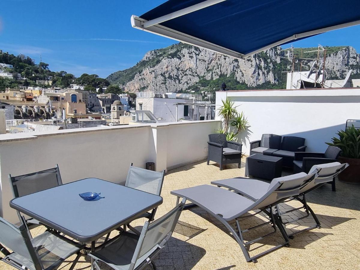 Appartement Romy Blu à Capri Extérieur photo