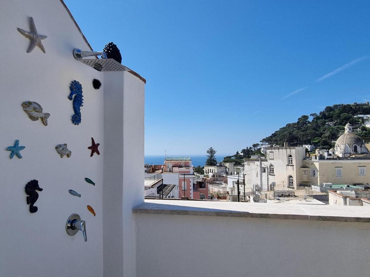 Appartement Romy Blu à Capri Extérieur photo