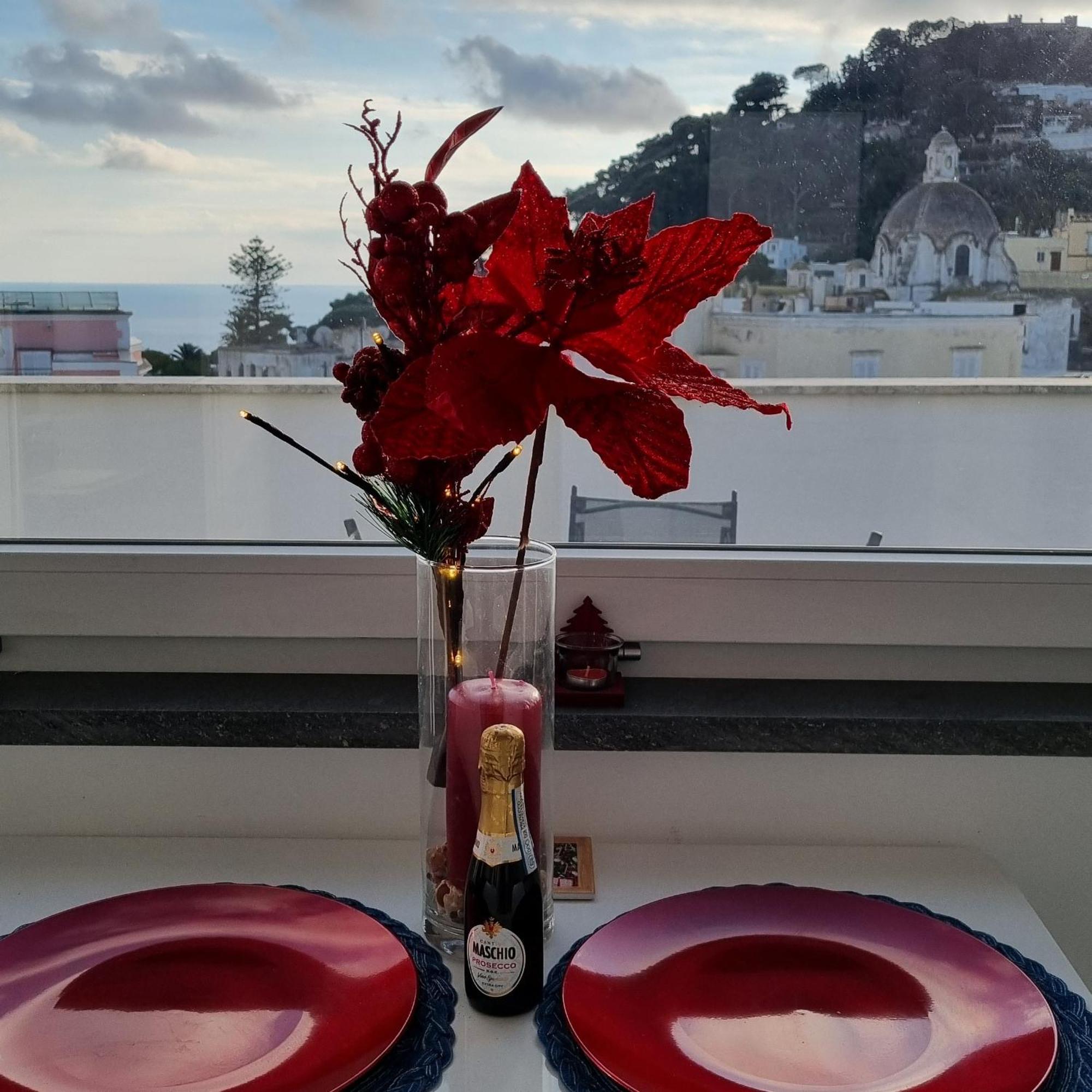 Appartement Romy Blu à Capri Extérieur photo