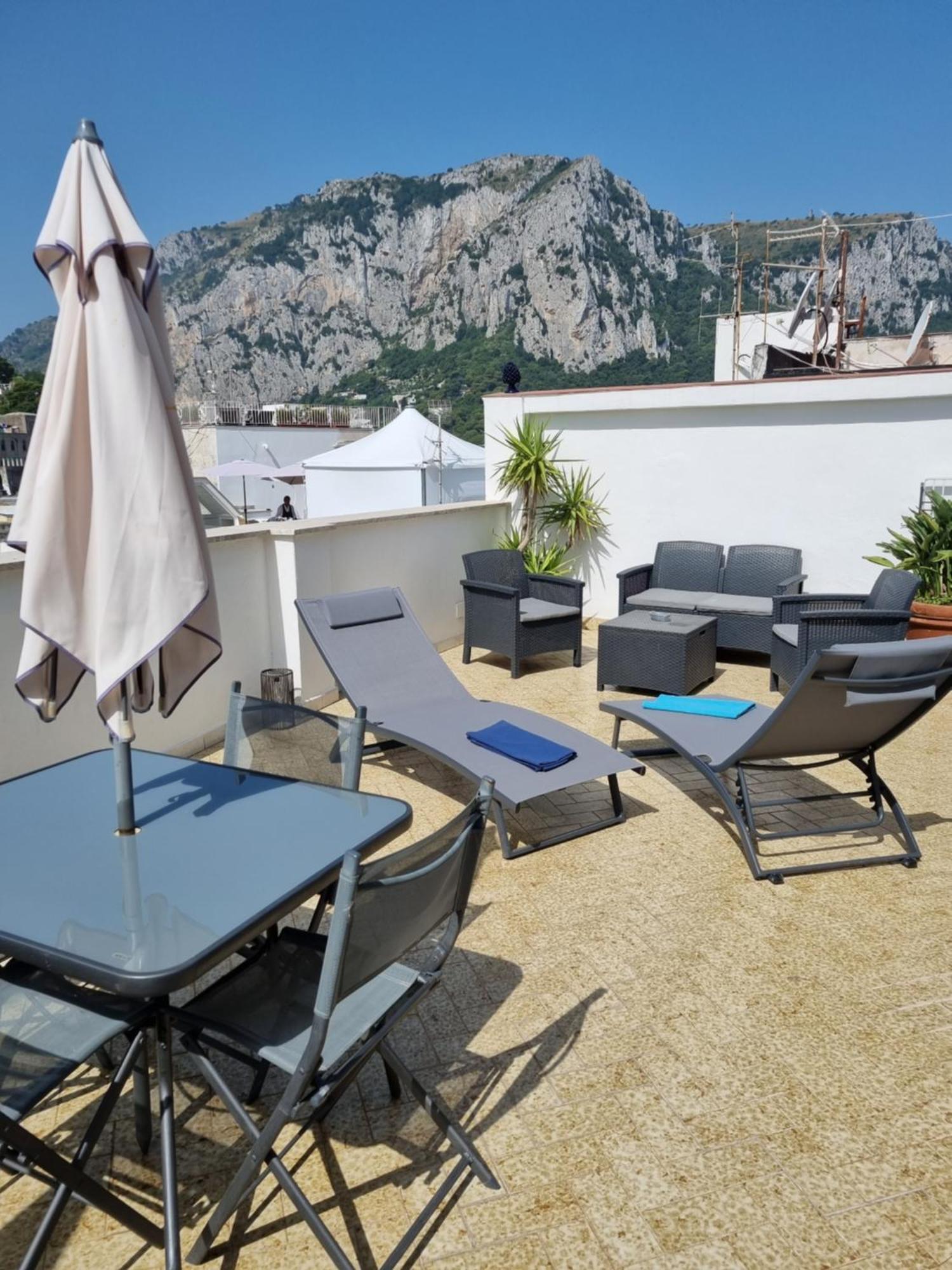 Appartement Romy Blu à Capri Extérieur photo