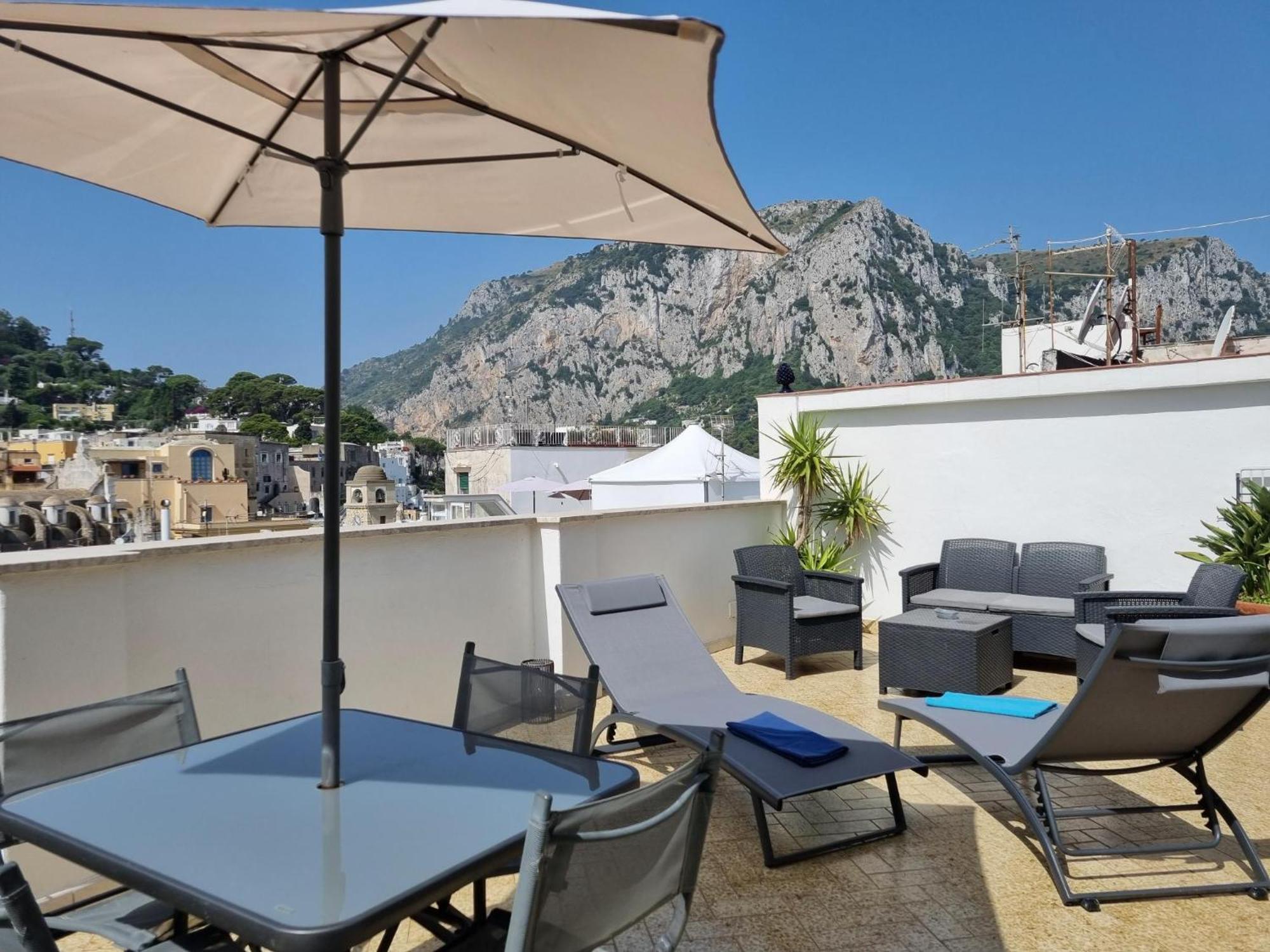 Appartement Romy Blu à Capri Extérieur photo