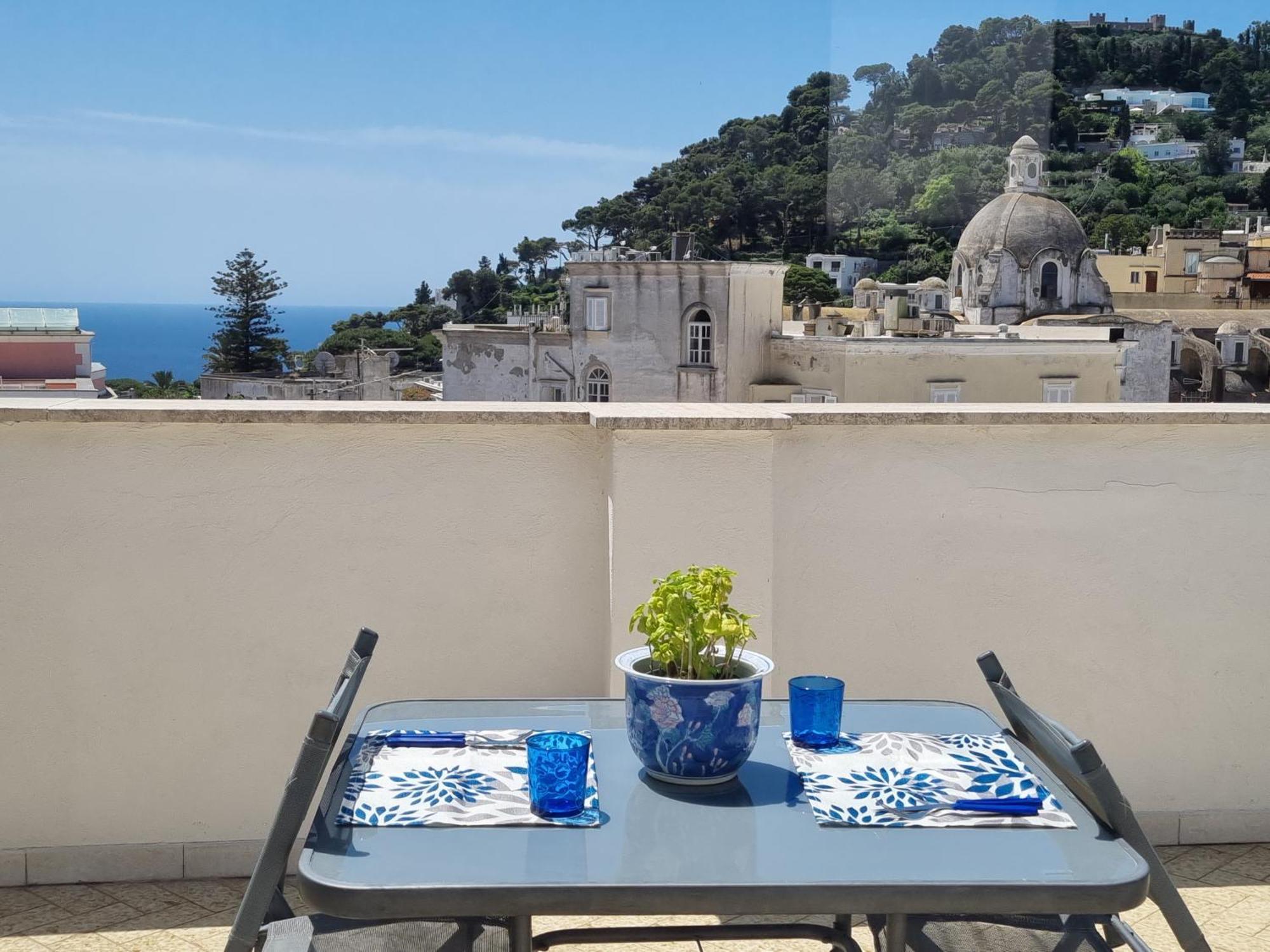 Appartement Romy Blu à Capri Extérieur photo