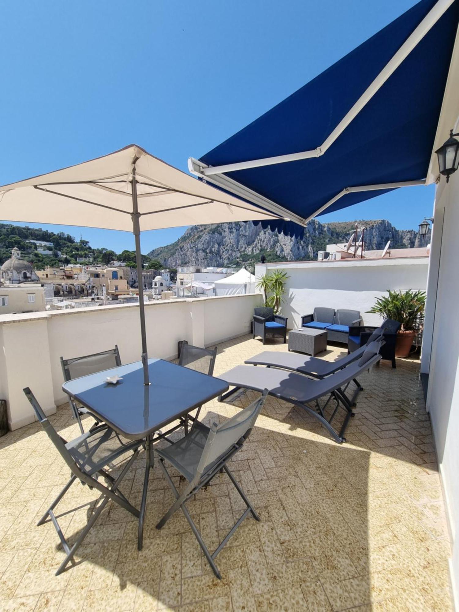 Appartement Romy Blu à Capri Extérieur photo