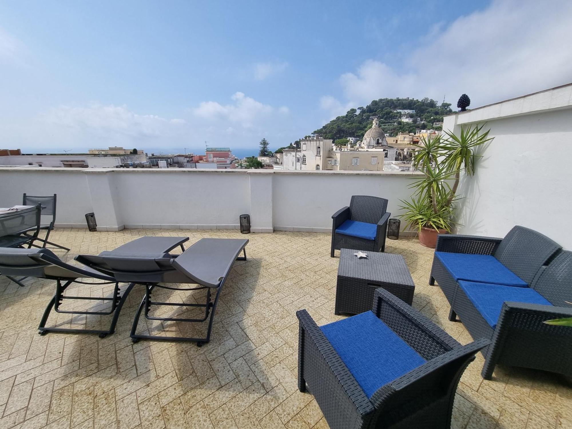 Appartement Romy Blu à Capri Extérieur photo