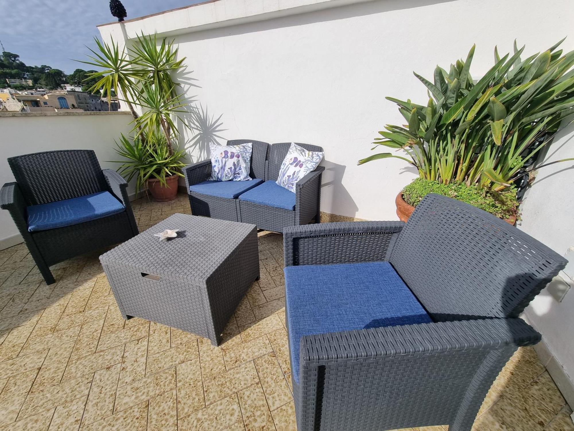 Appartement Romy Blu à Capri Extérieur photo