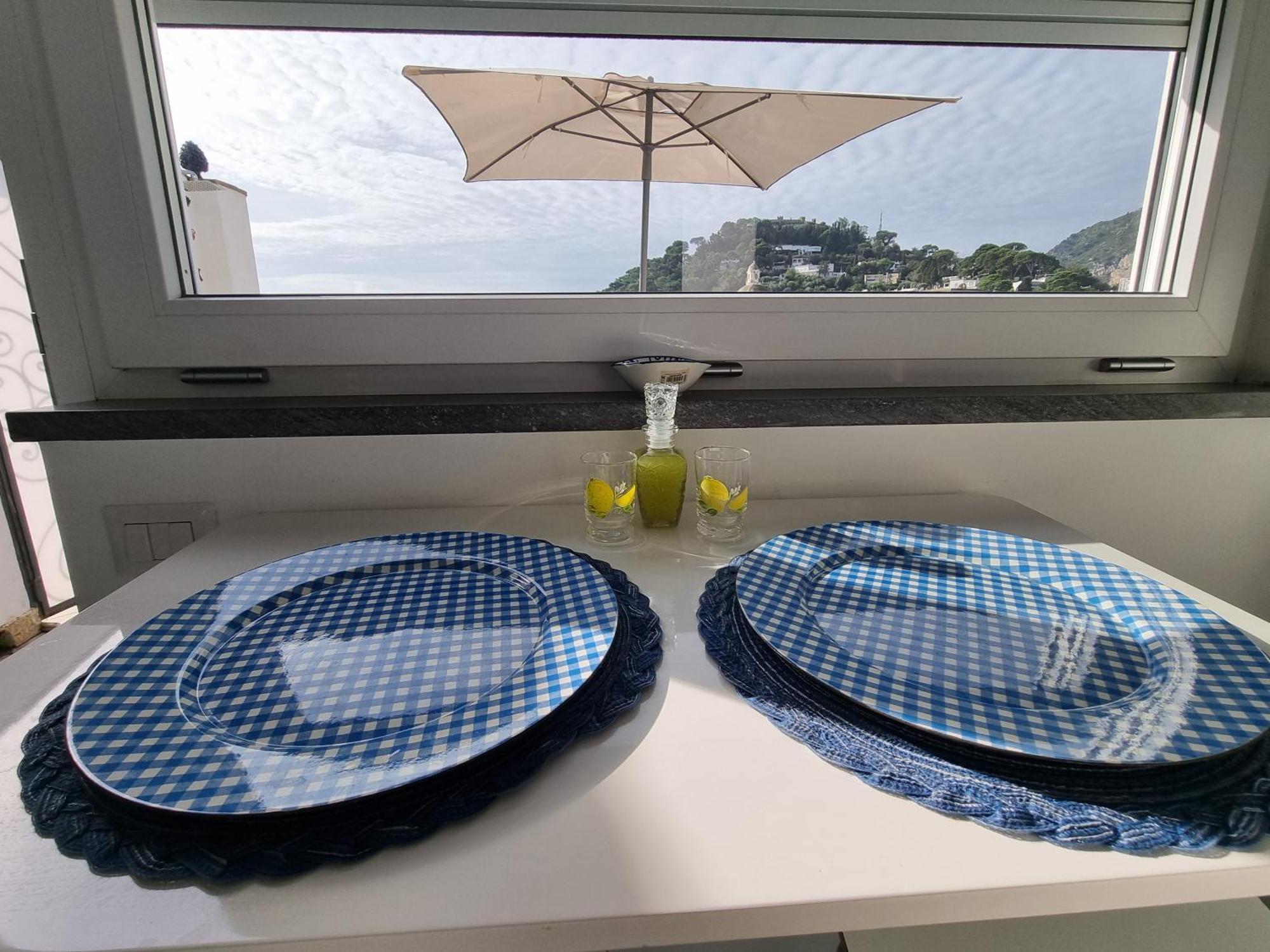 Appartement Romy Blu à Capri Extérieur photo