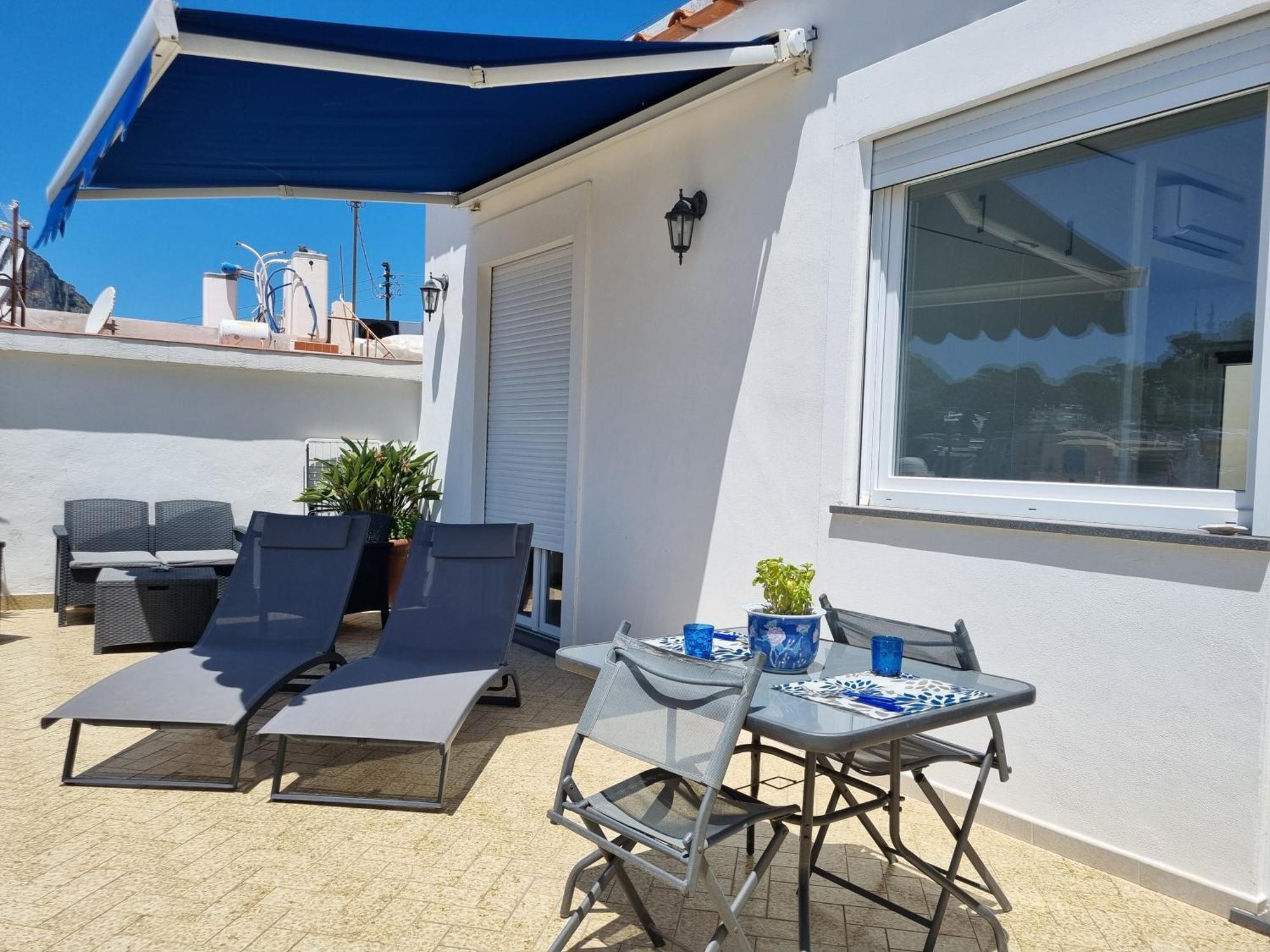Appartement Romy Blu à Capri Extérieur photo