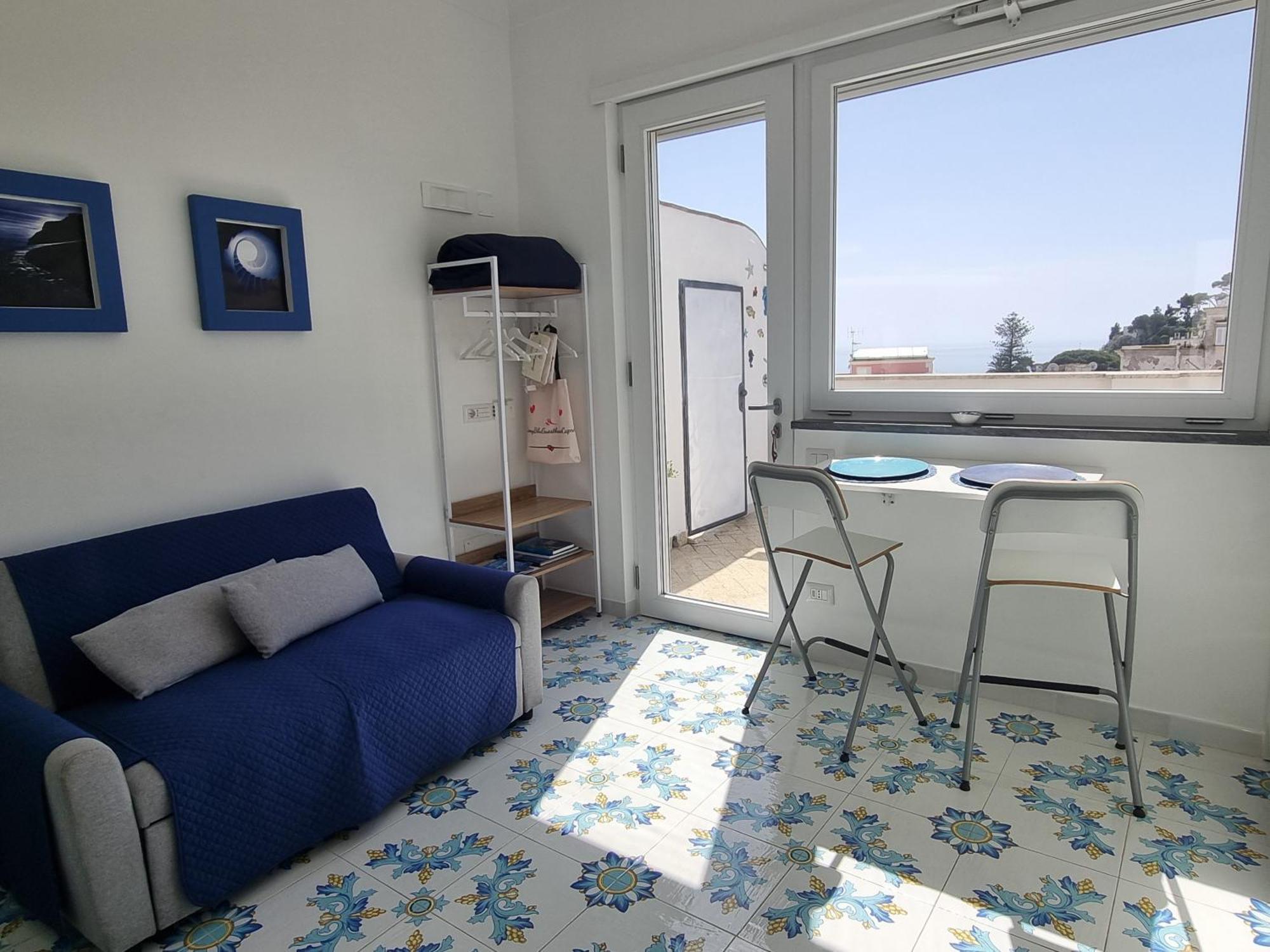 Appartement Romy Blu à Capri Extérieur photo