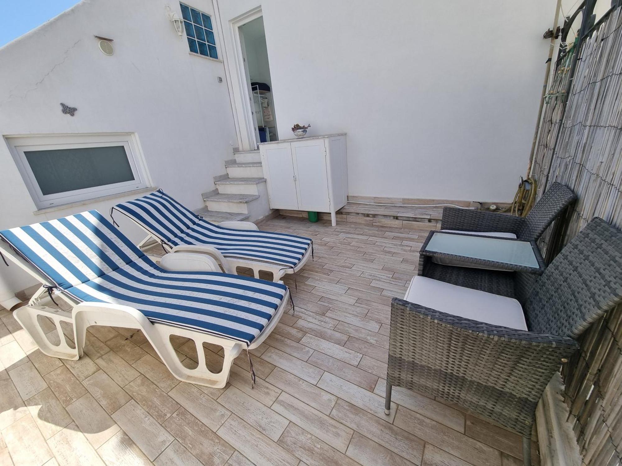 Appartement Romy Blu à Capri Extérieur photo