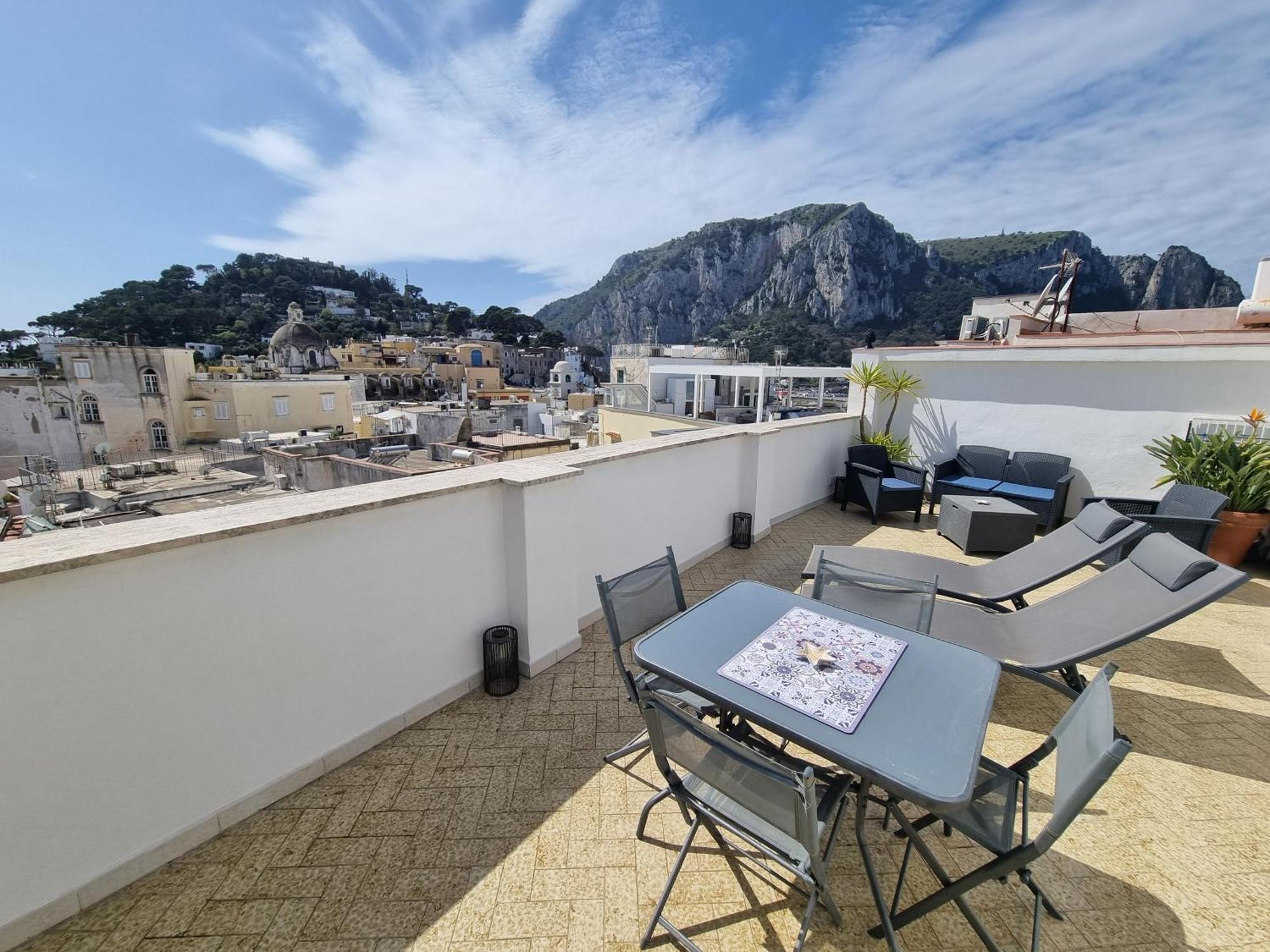 Appartement Romy Blu à Capri Extérieur photo