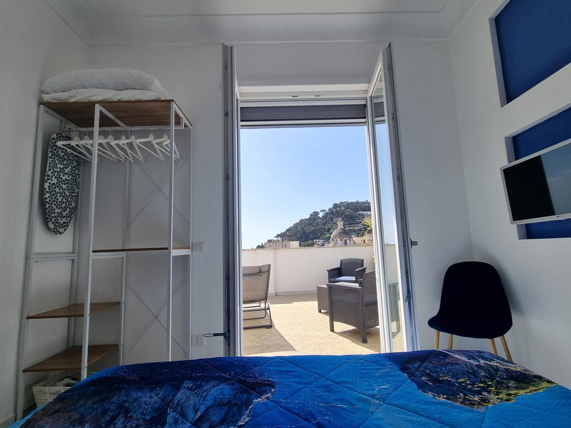 Appartement Romy Blu à Capri Extérieur photo