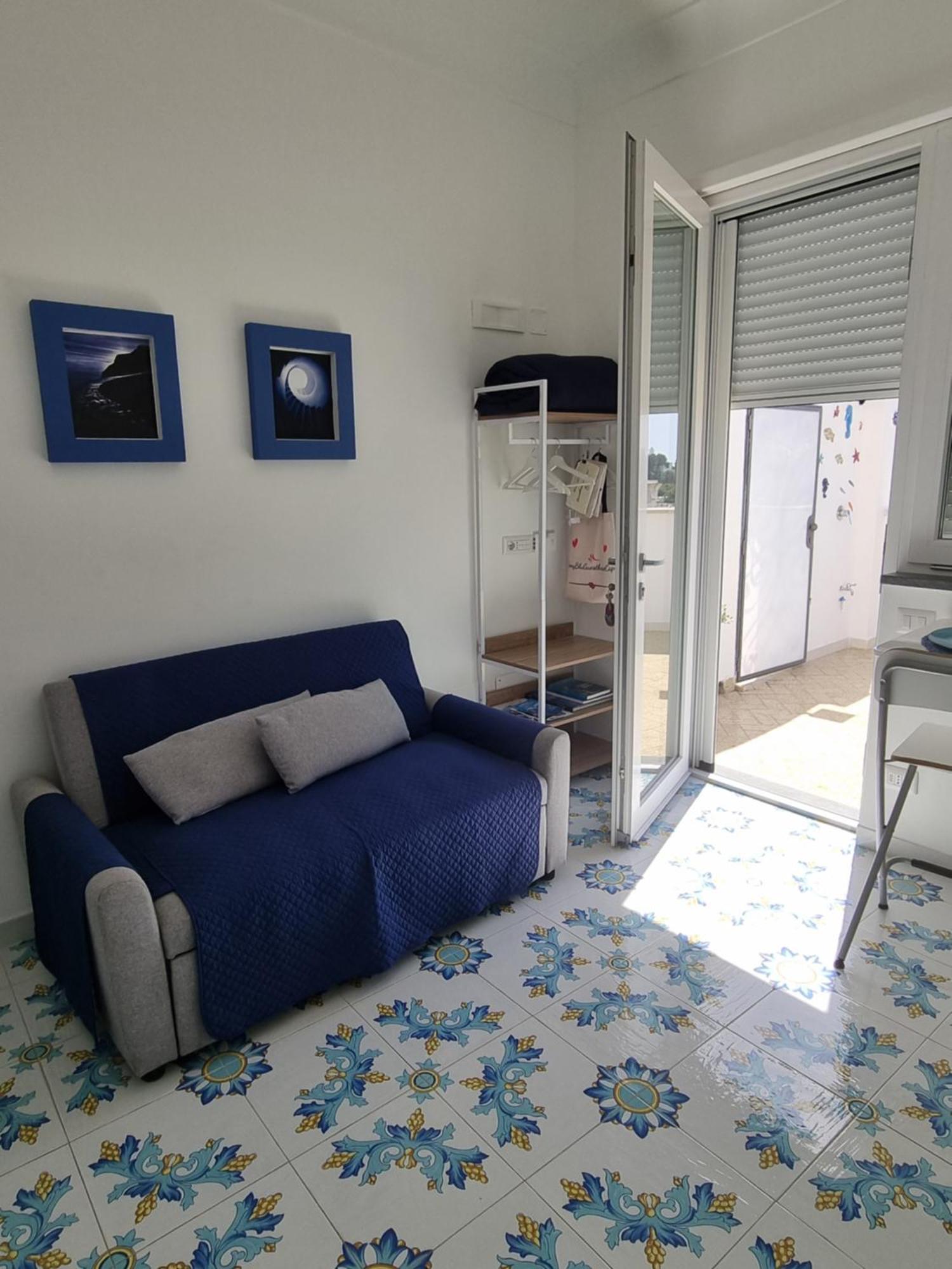 Appartement Romy Blu à Capri Extérieur photo