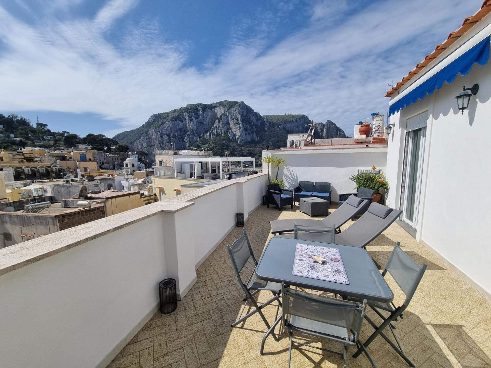 Appartement Romy Blu à Capri Extérieur photo