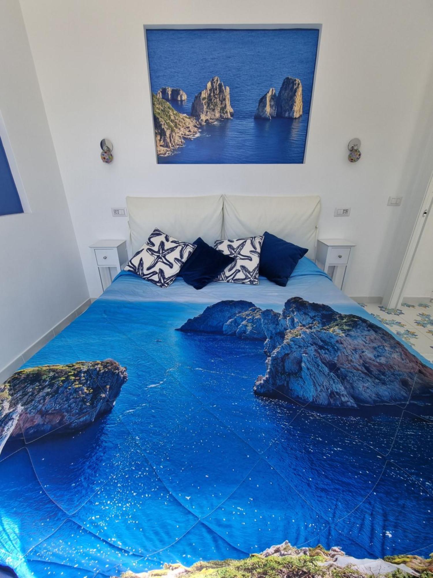 Appartement Romy Blu à Capri Extérieur photo